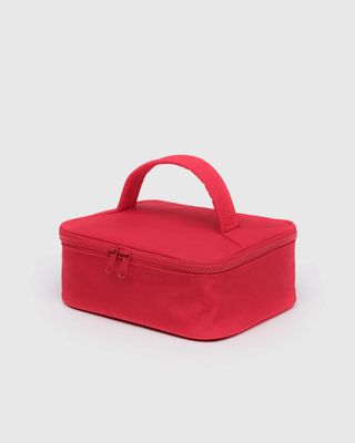Baggu Small Cosmetic Case Candy Apple