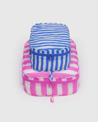 Baggu Packing Cube Set Painted Stripe