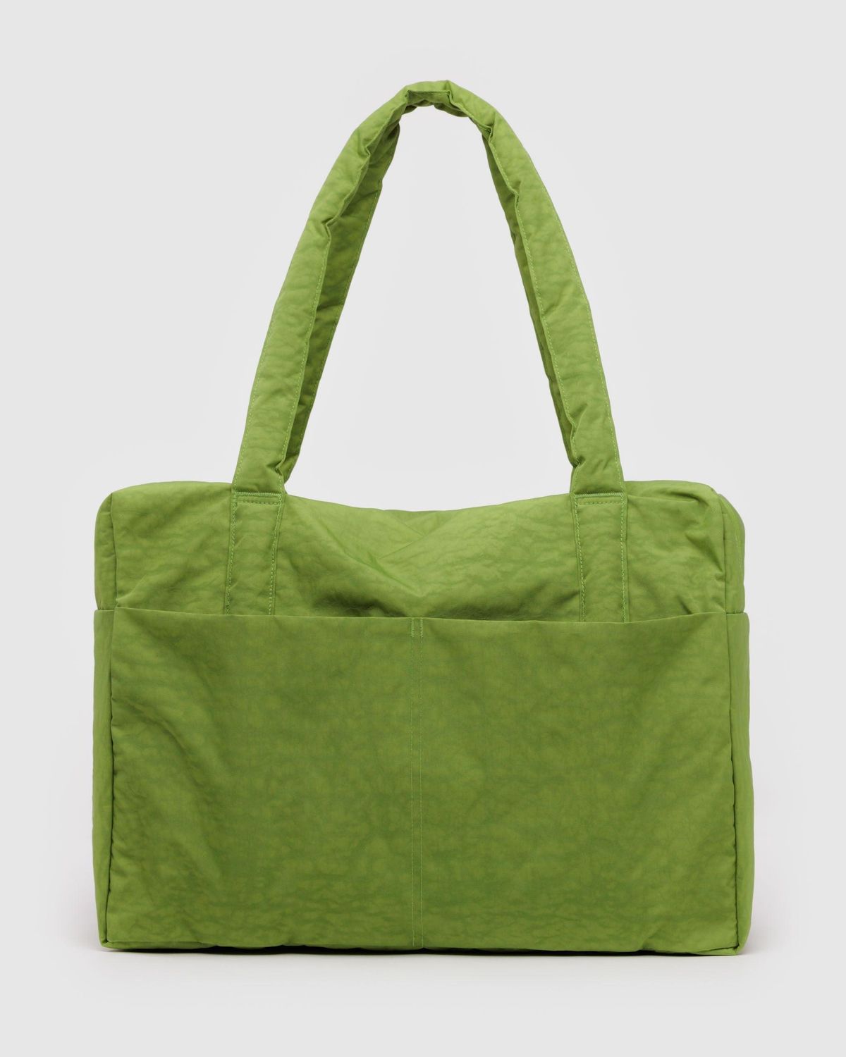 Baggu Cloud Carry-On Green Juice