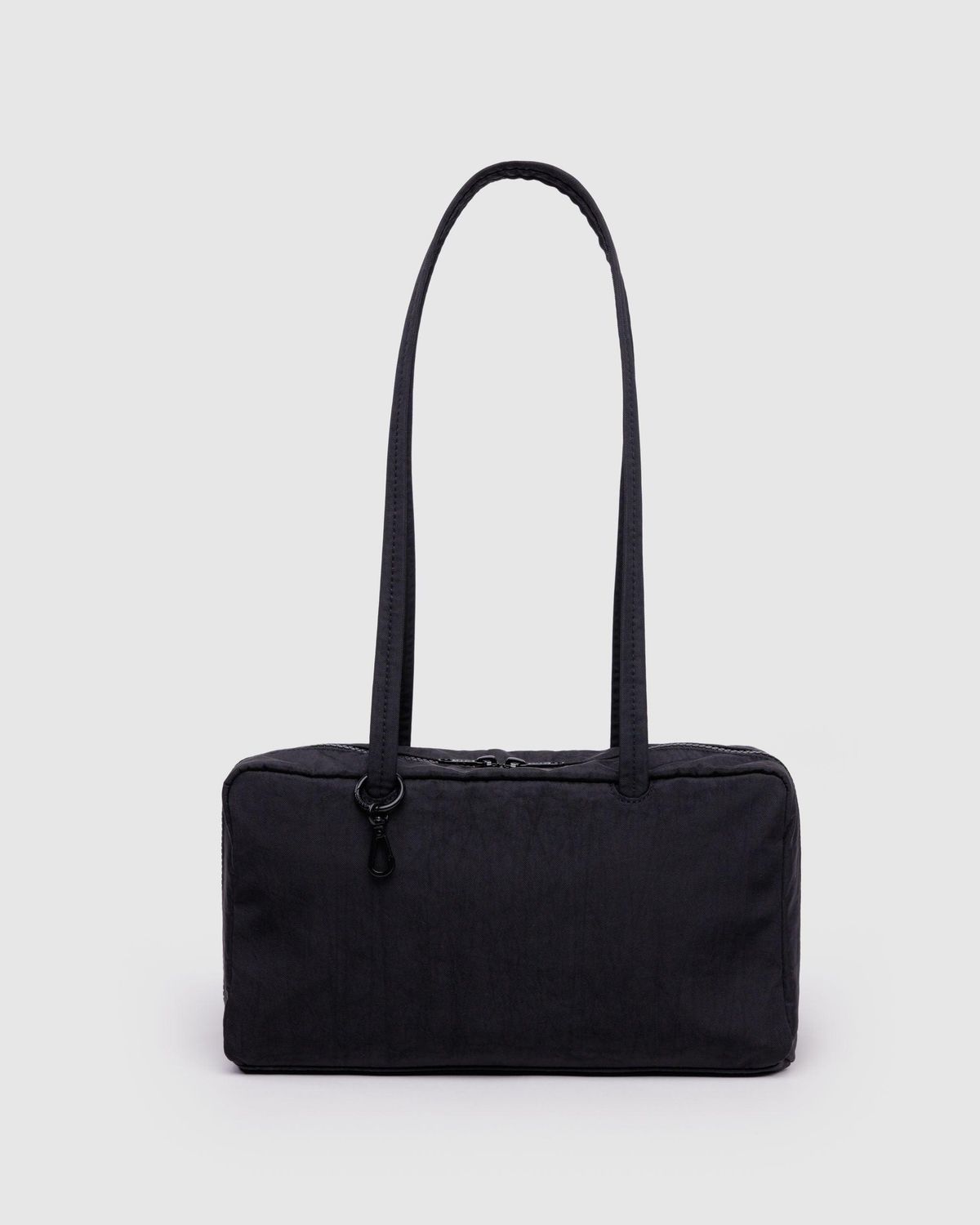 Baggu Nylon Bowler Bag Black