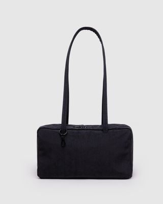 Baggu Nylon Bowler Bag Black