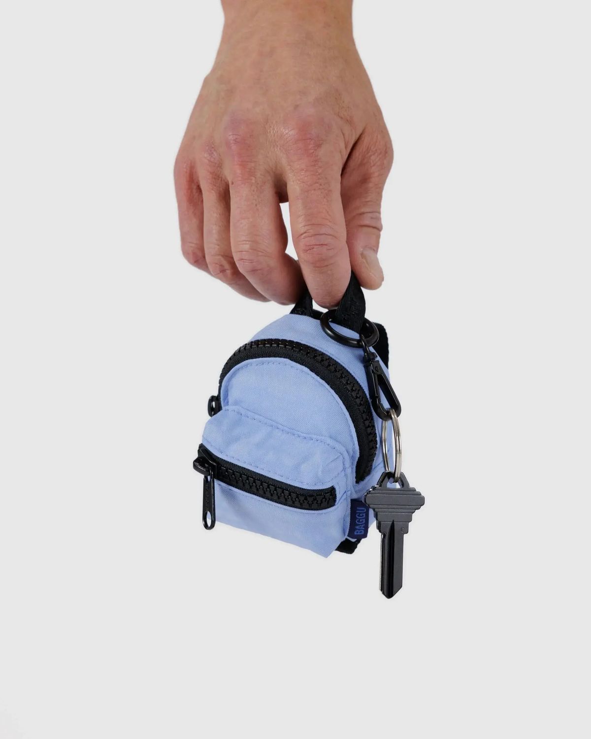 Baggu Bag Charm Backpack French Blue