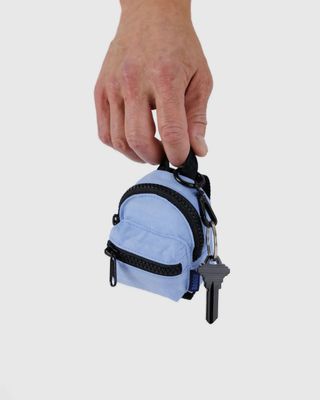 Baggu Bag Charm Backpack French Blue