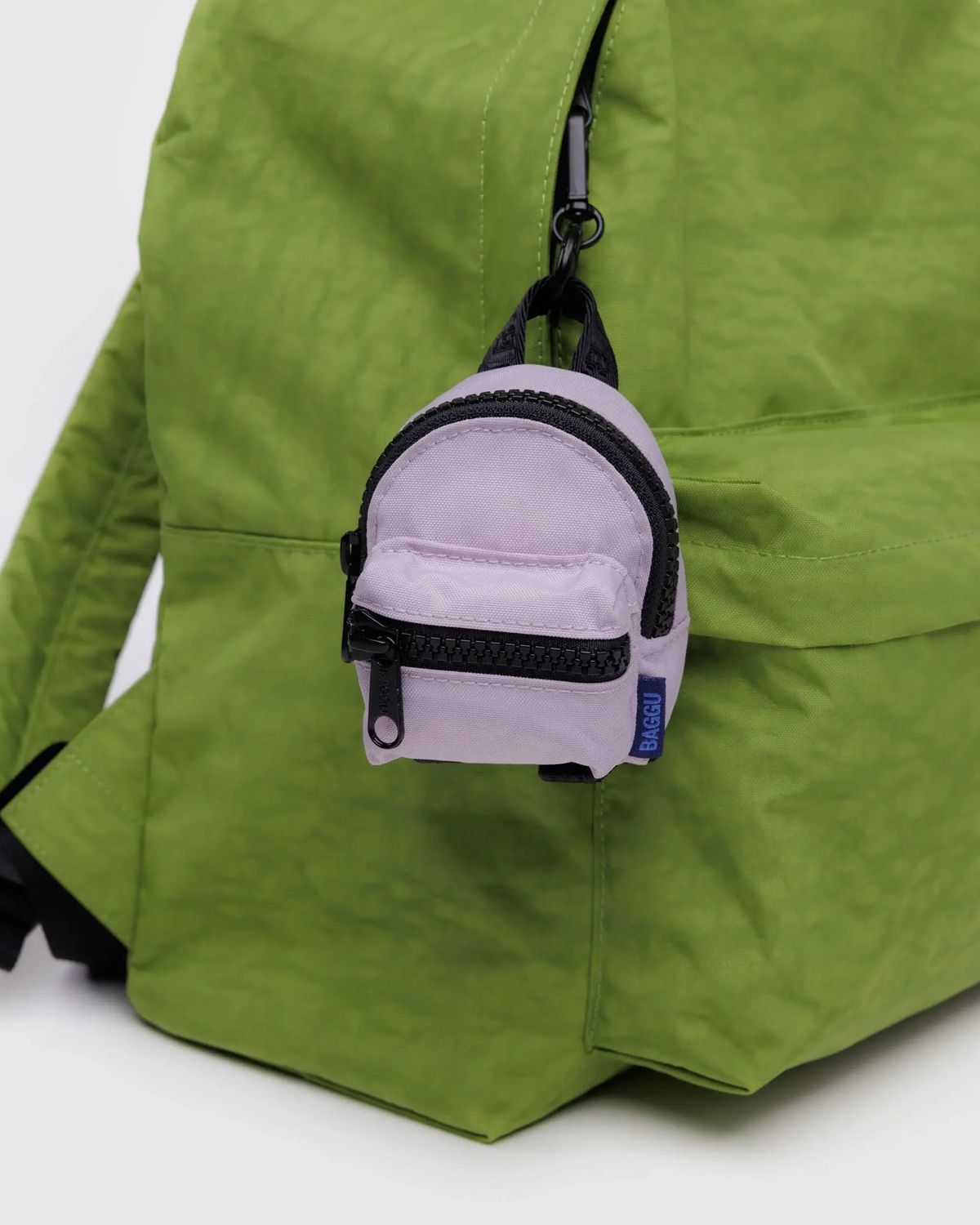 Baggu Bag Charm Backpack Dusty Pink