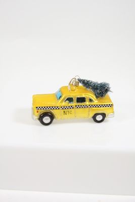 NYC Taxi Ornament