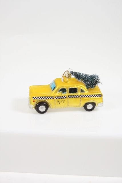 NYC Taxi Ornament