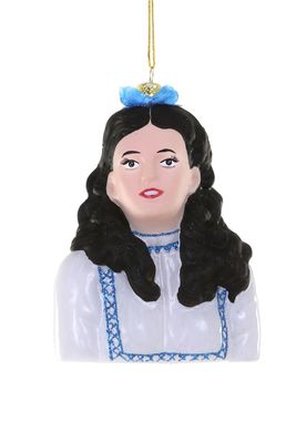 Dorothy Bust Ornament
