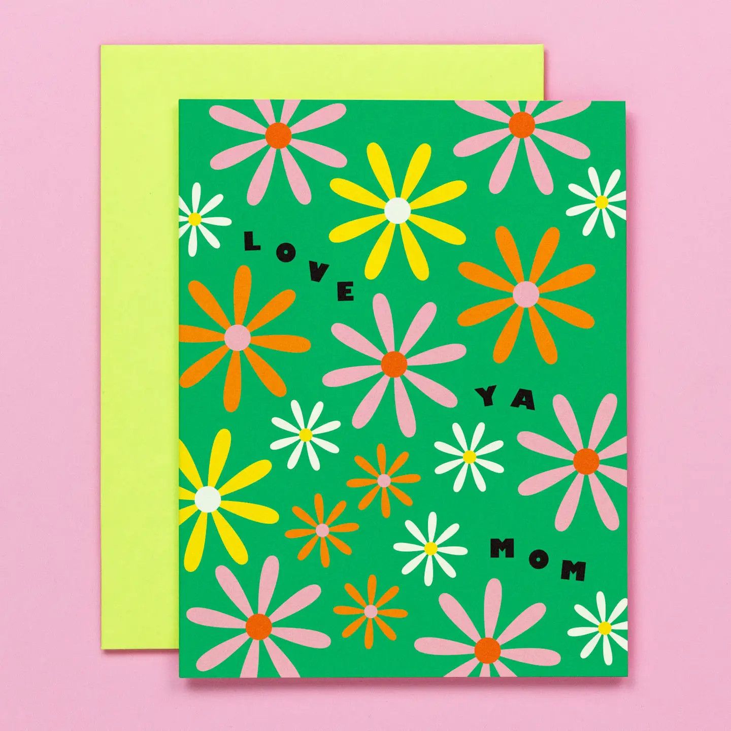 Daisy Mom Floral