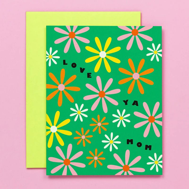 Daisy Mom Floral