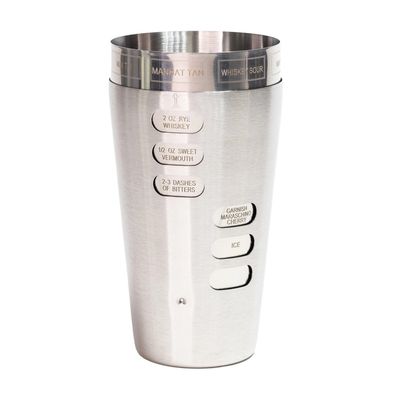 Mad Man Double 07 Recipe Shaker