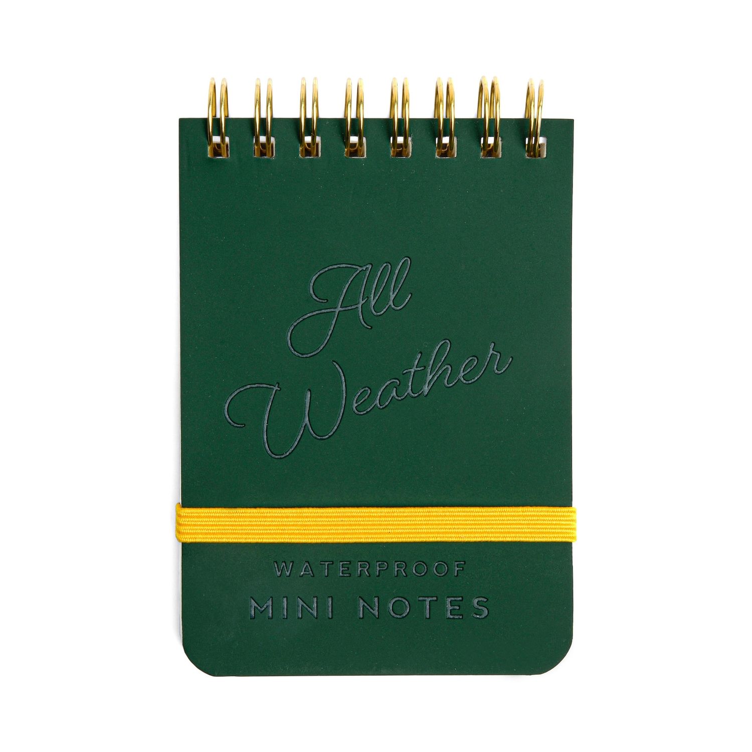 Gentlemen&#39;s Hardware Pocket Waterproof Notebook