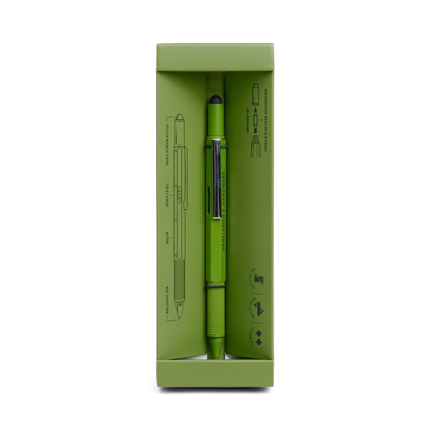 Tooling Pen Olive