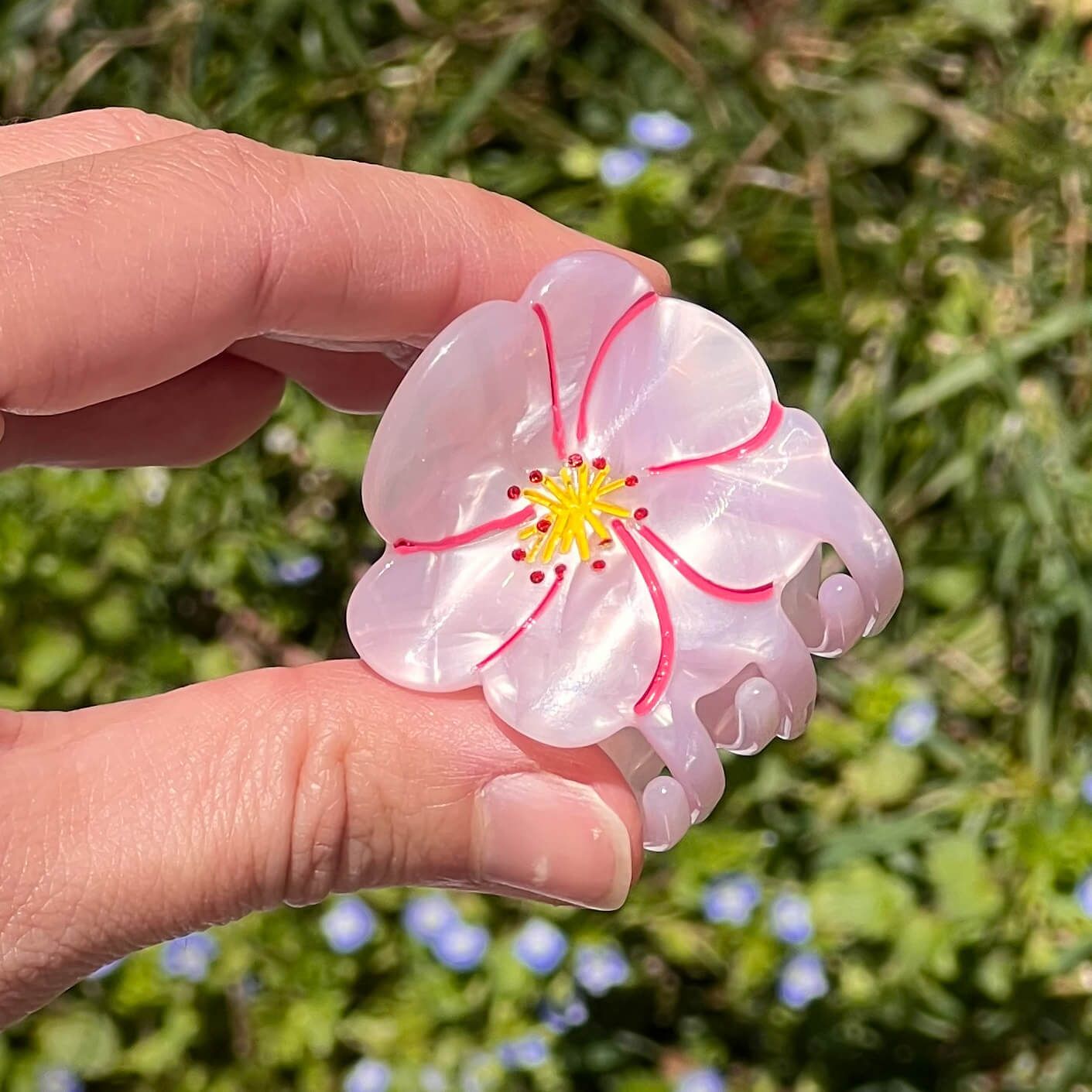 Jenny Lemons Mini Cherry Blossom Hair Claw