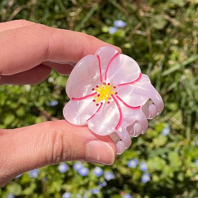 Jenny Lemons Mini Cherry Blossom Hair Claw
