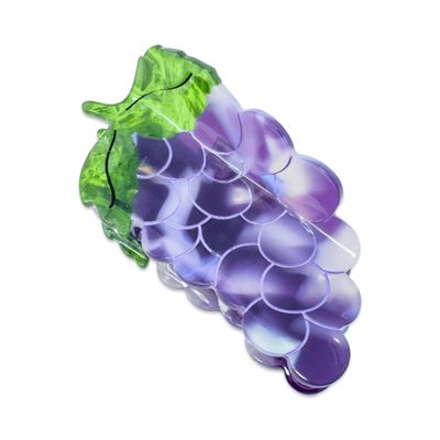 Jenny Lemons Large Grapes Hair Claw