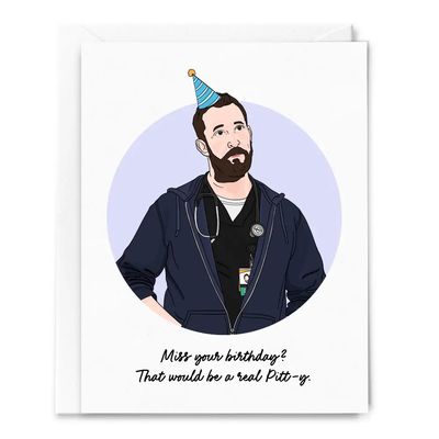 Real Pitt-Y Birthday Card