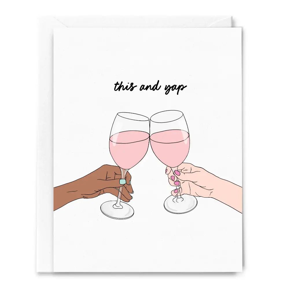 This and Yap Friendship Card