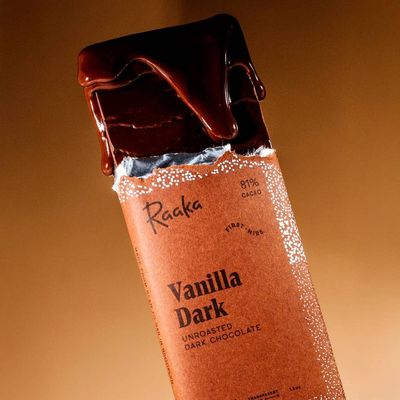 Raaka Chocolate 81% Vanilla Dark - Limited Batch