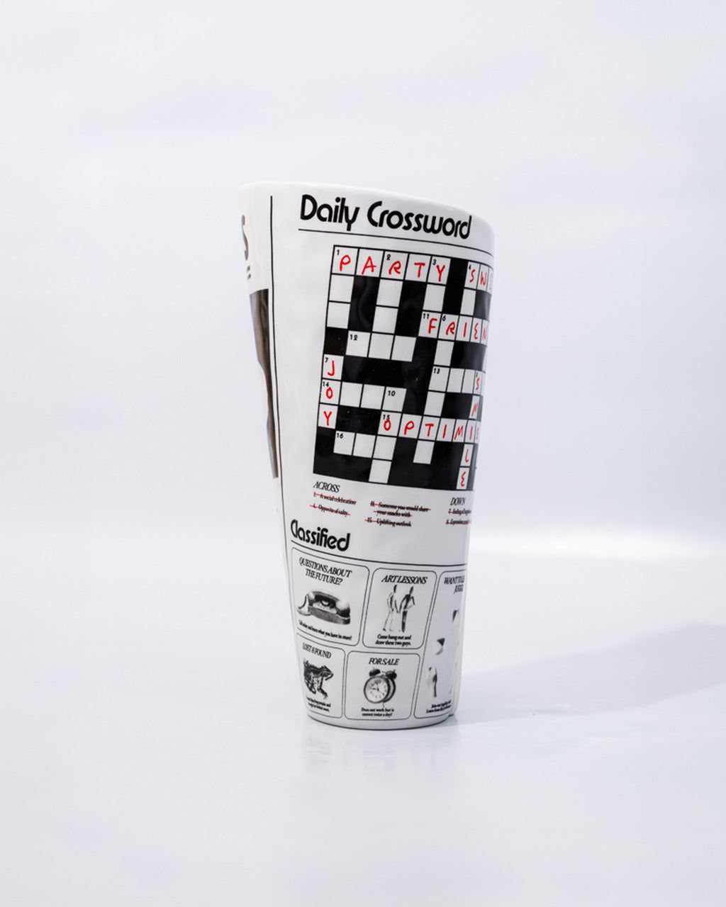 Ban.do Newspaper Vase