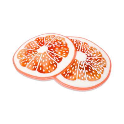 Jenny Lemons Grapefruit French Barrette