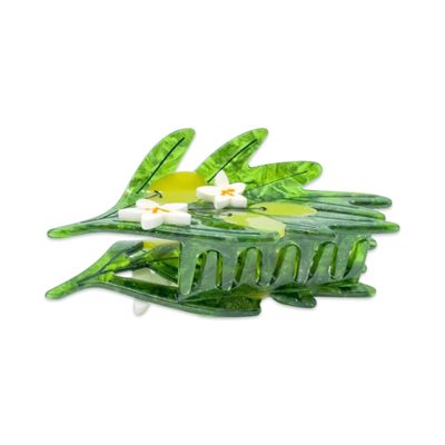 Jenny Lemons Large Olive Branch Hair Claw