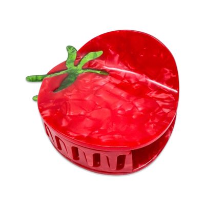 Jenny Lemons Midi Tomato Hair Claw