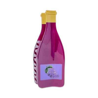 Jenny Lemons Large Red Wine Bottle Hair Claw