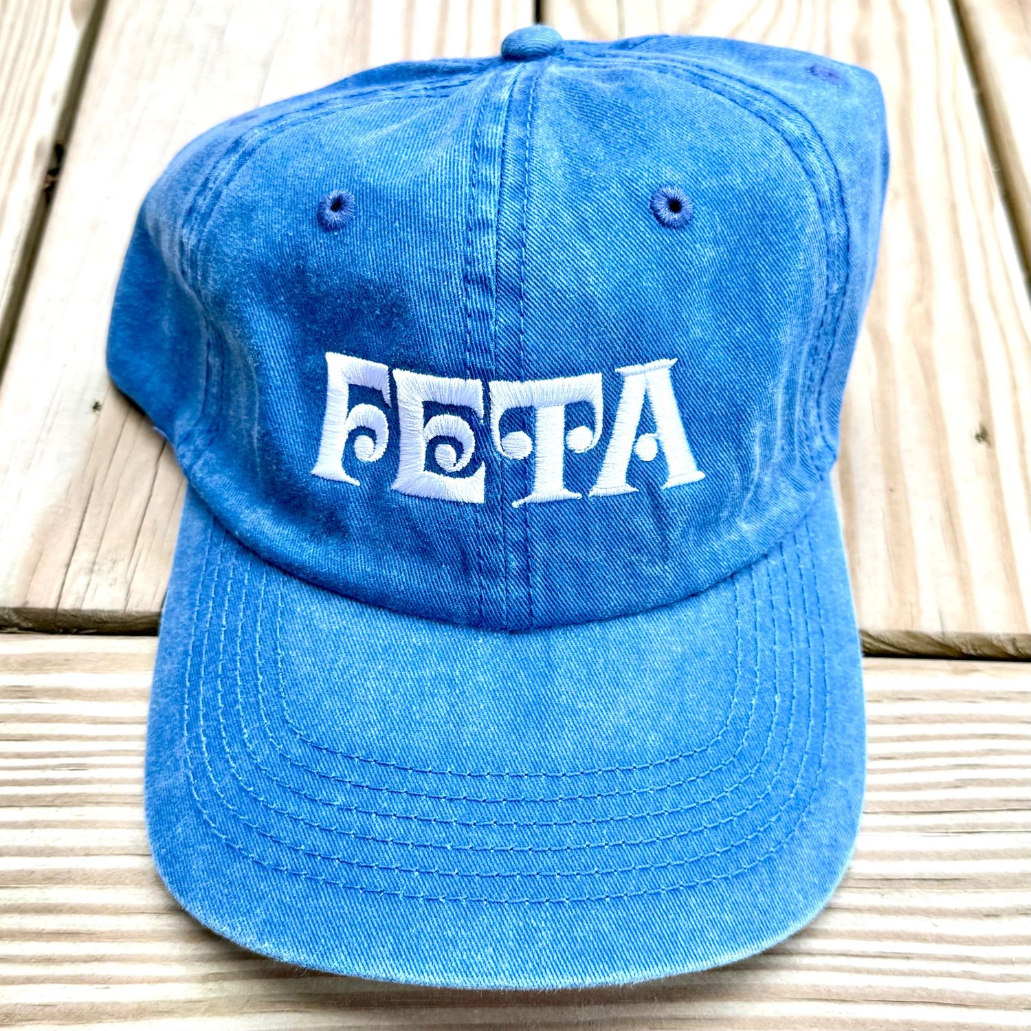 Silver Spider Feta Baseball Cap