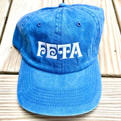Silver Spider Feta Baseball Cap