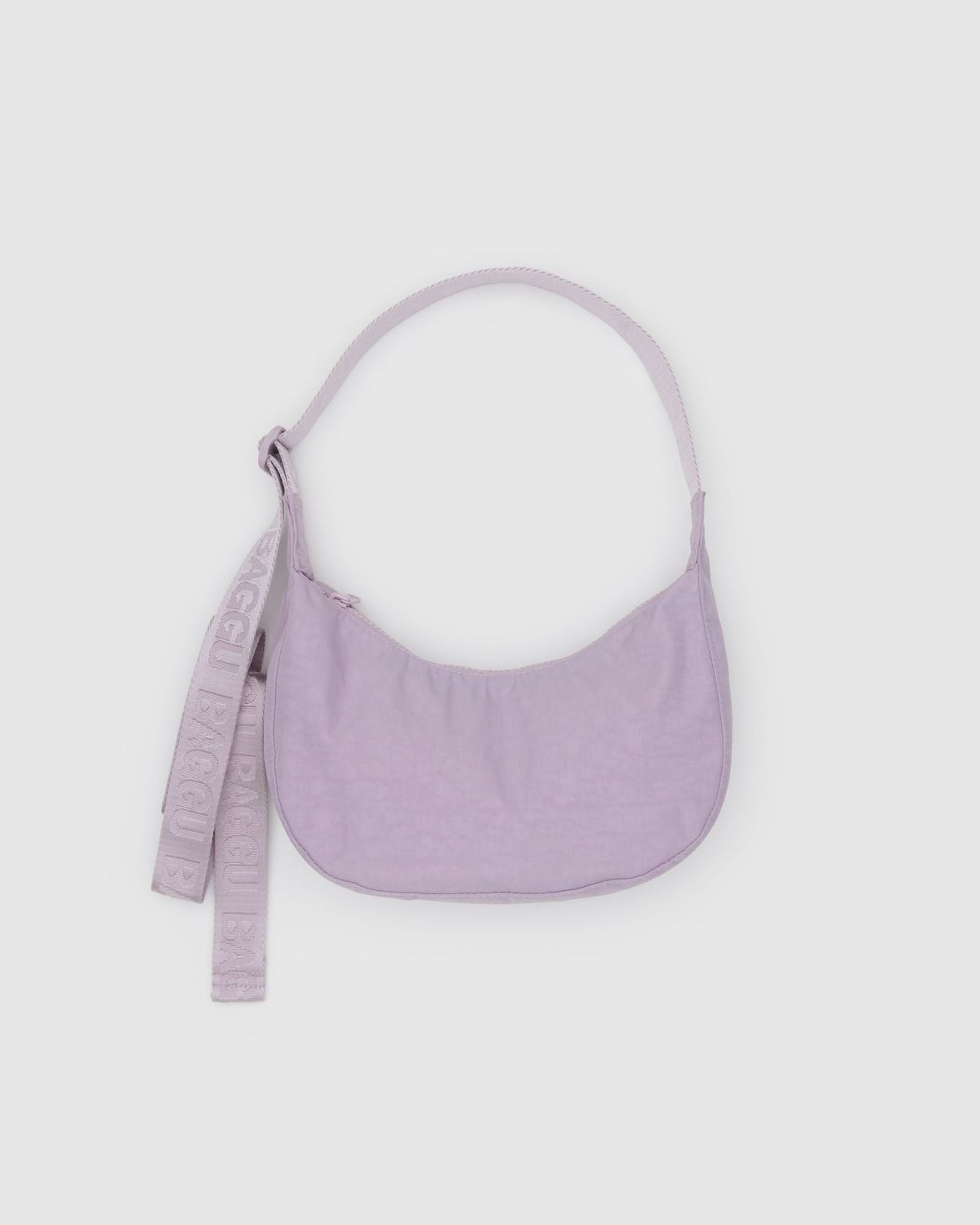 Baggu Small 51&quot; Nylon Crescent Bag Dusty Pink