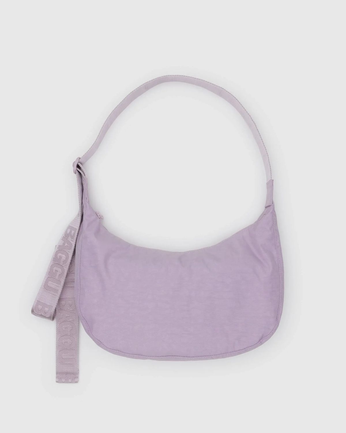 Baggu Medium 47&quot; Nylon Crescent Bag Dusty Pink