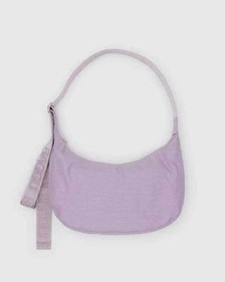 Baggu Medium 47&quot; Nylon Crescent Bag Dusty Pink