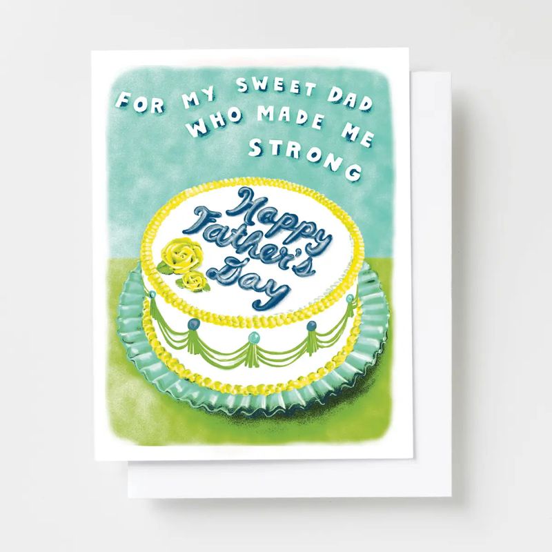 Sweet Dad Risograph - Father&#39;s Day