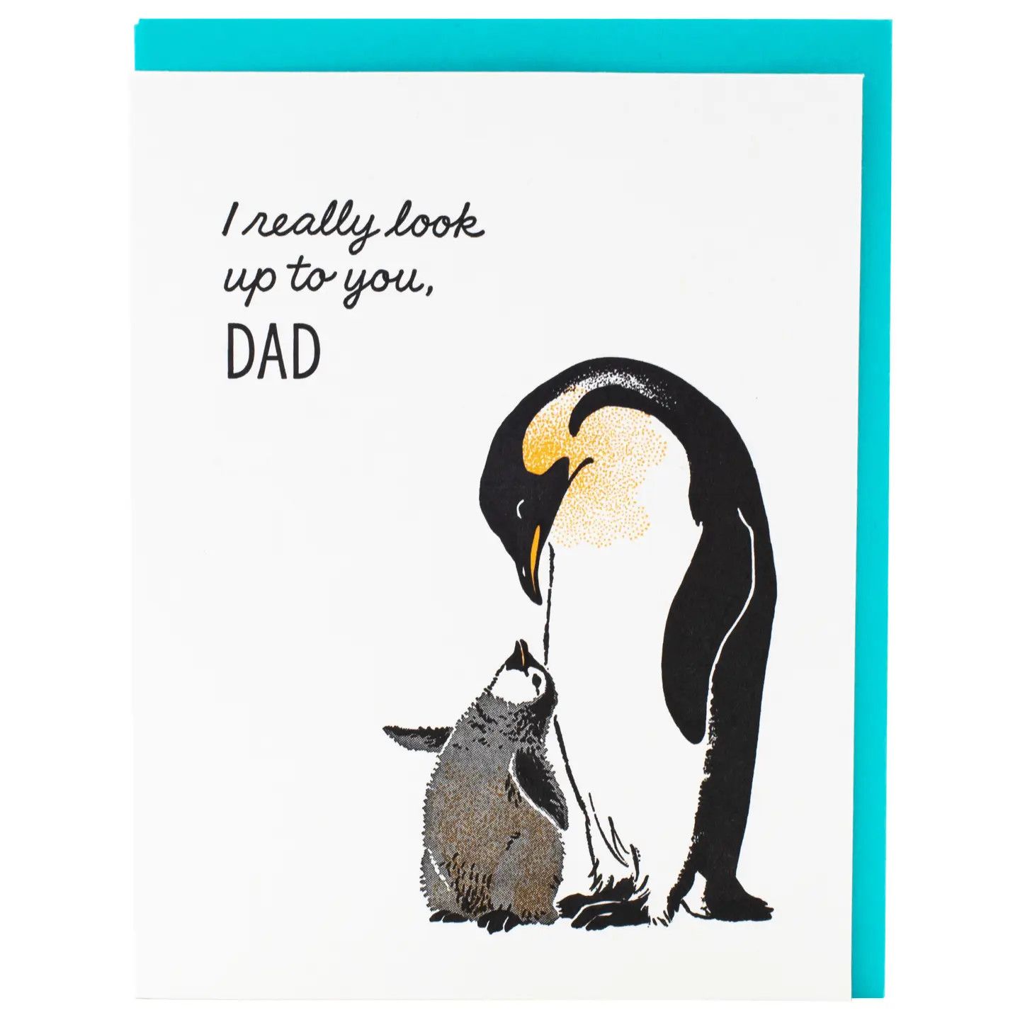 Emperor Penguins Dad