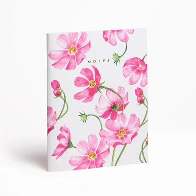 Cosmos 6&quot; X 8&quot; Notebook