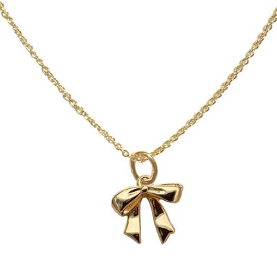 Magic Charm Coquette Bow Necklace