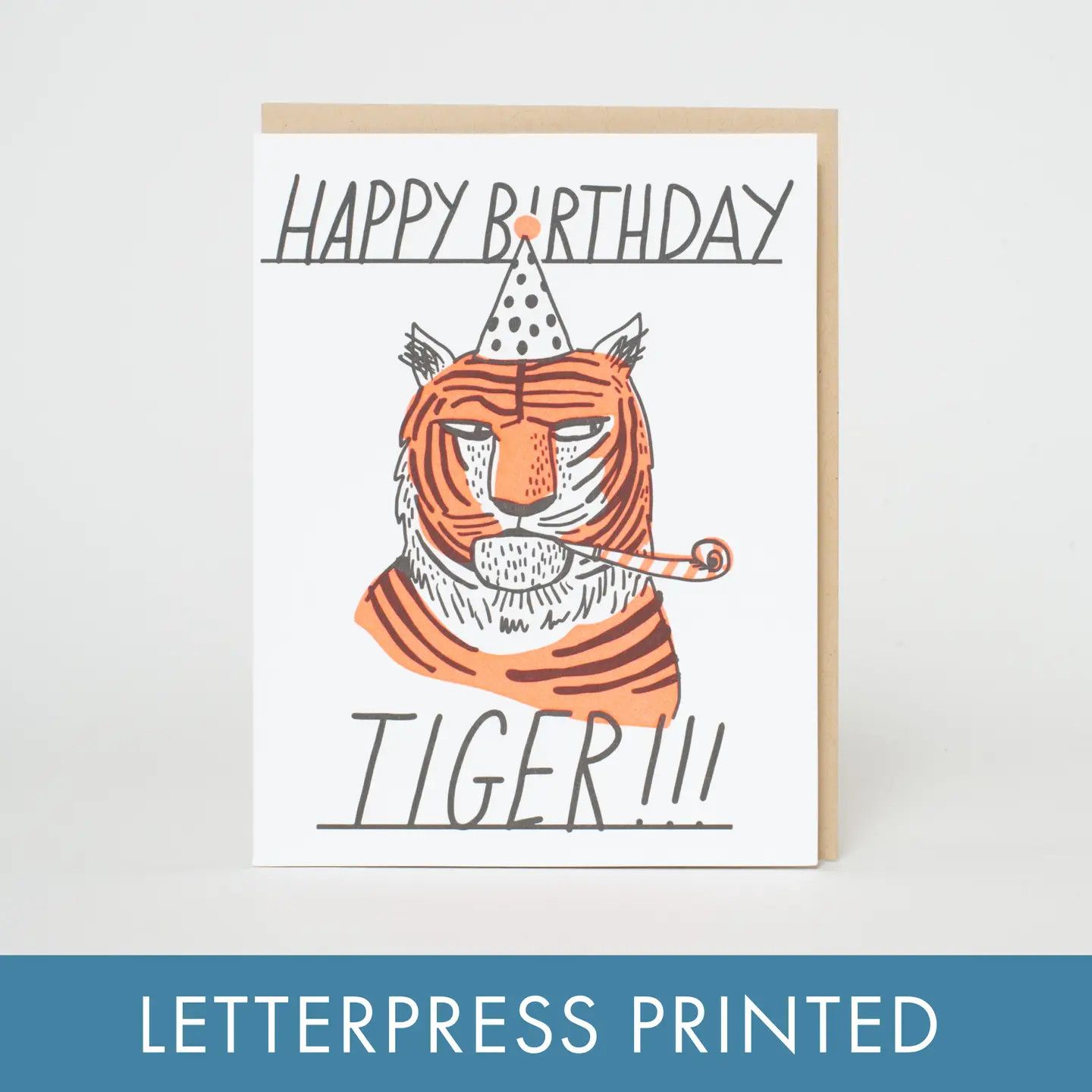 Birthday Tiger