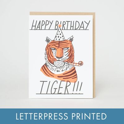 Birthday Tiger