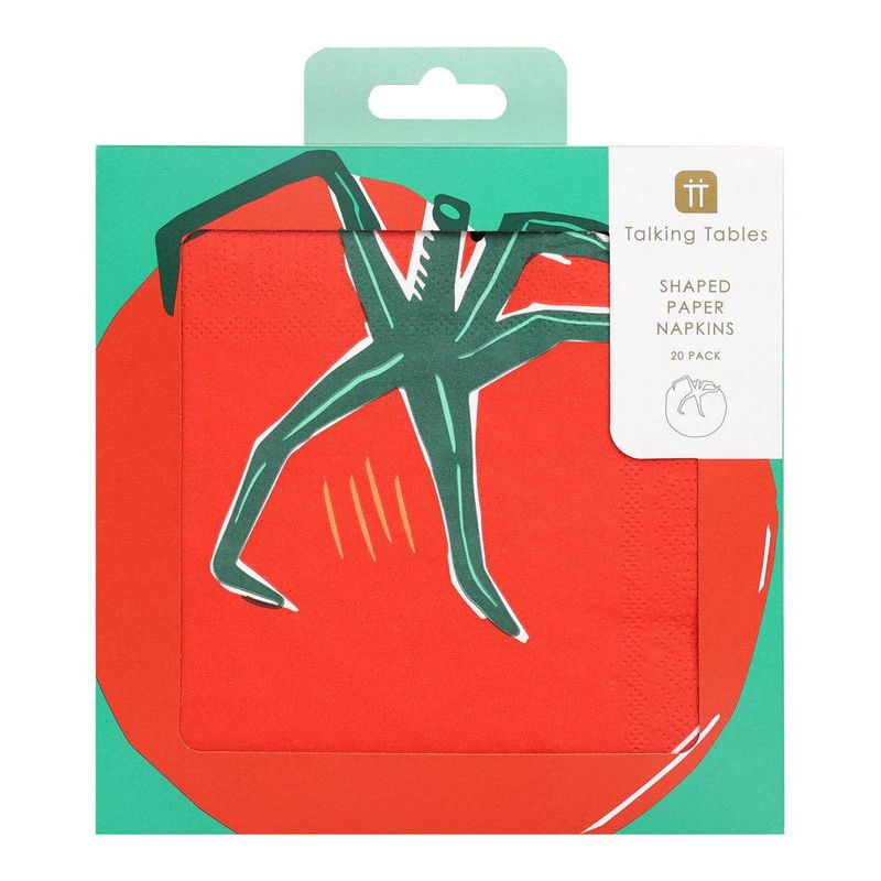 Talking Tables Tomato Shaped Napkins