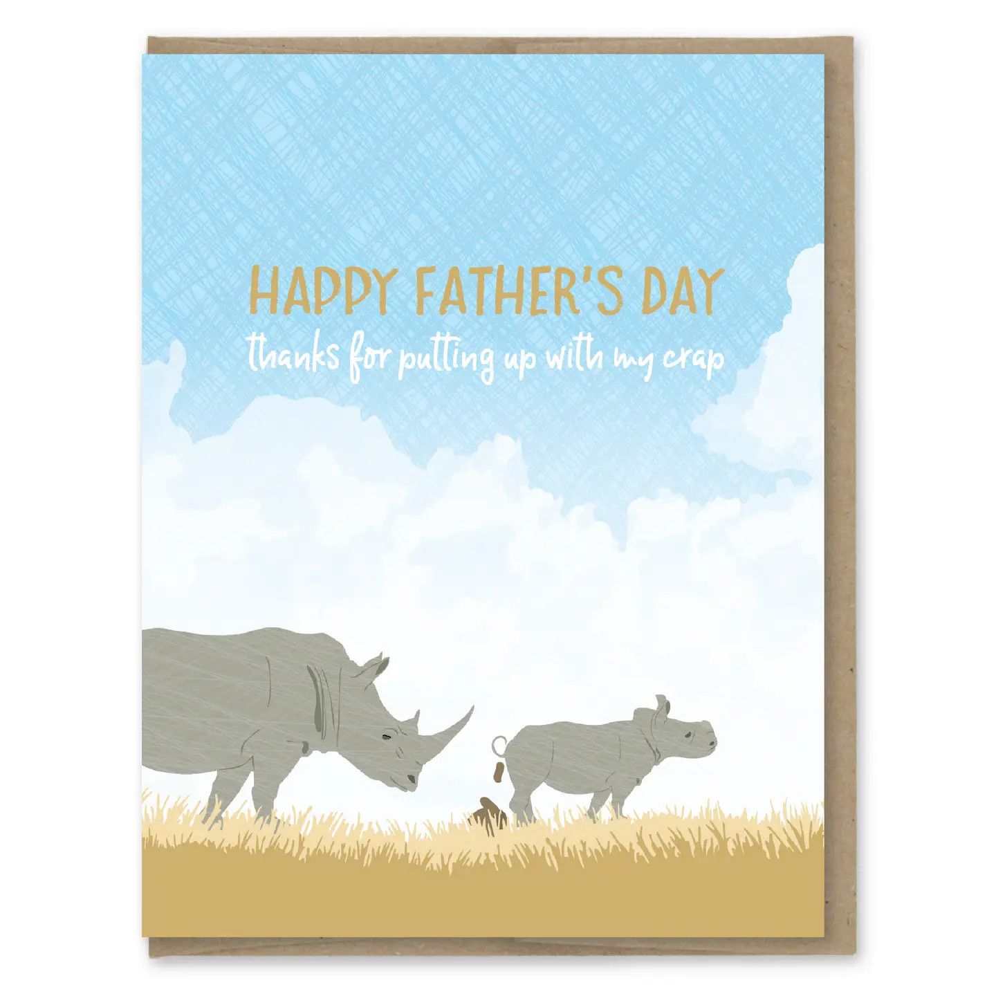Putting Up with Crap - Father's Day