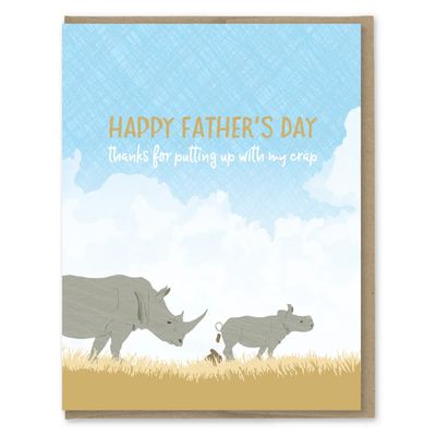 Putting Up with Crap - Father's Day