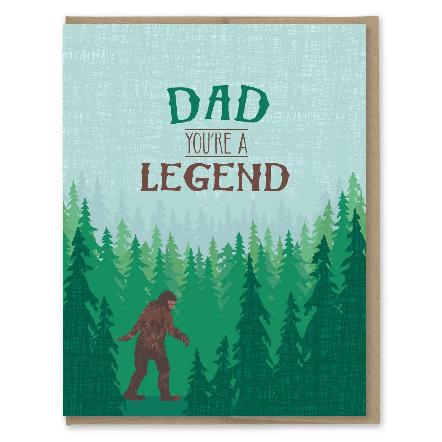 Sasquatch Legend Dad