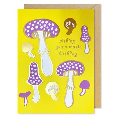 Mushroom Birthday