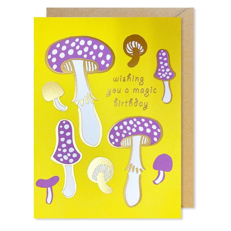 Mushroom Birthday