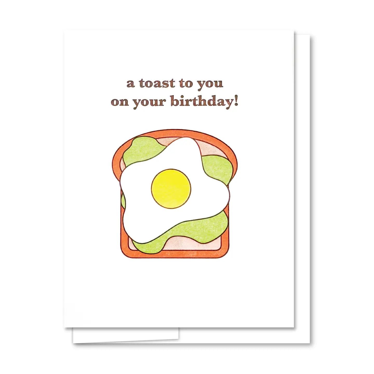 Birthday Toast