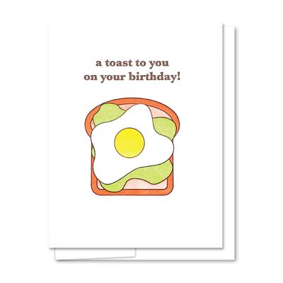Birthday Toast