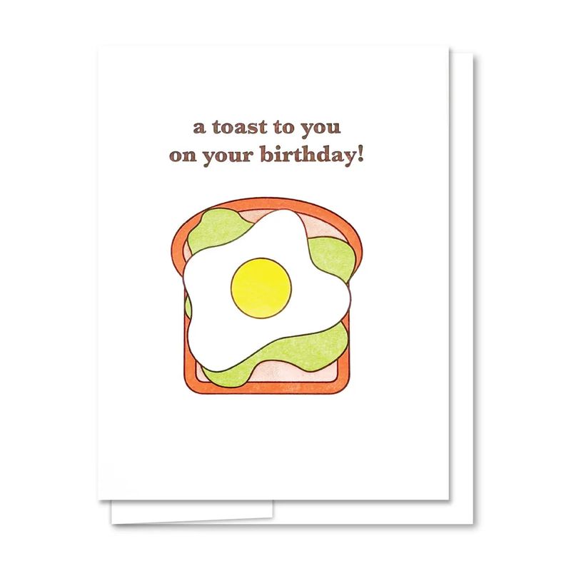 Birthday Toast