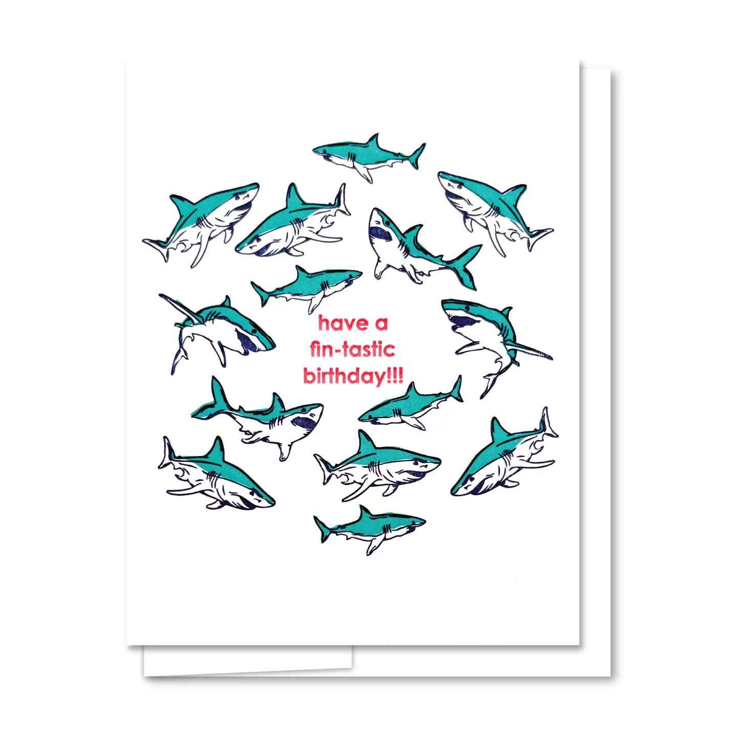 Fin-Tastic Birthday