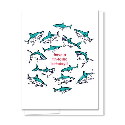 Fin-Tastic Birthday
