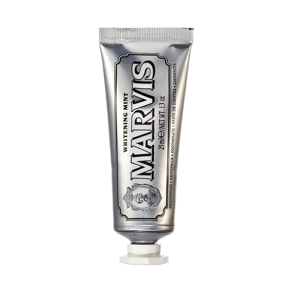 Marvis Whitening Mint Toothpaste Travel Size  1.3 oz / 25mL